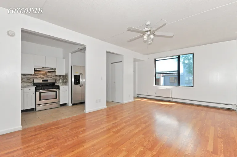 New York City Real Estate | View 524A East 159th Street, 2C | 2 Beds, 1 Bath | View 1