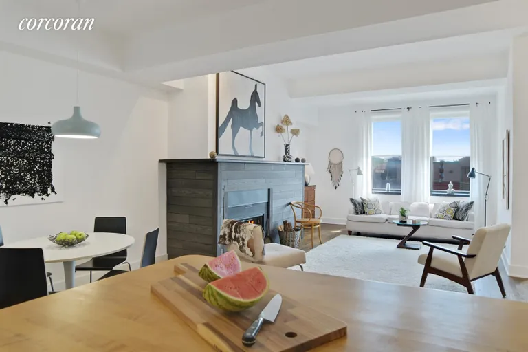 New York City Real Estate | View 117 Sterling Place, 14 | Enormous 34.8 X 16 Great Room | View 2