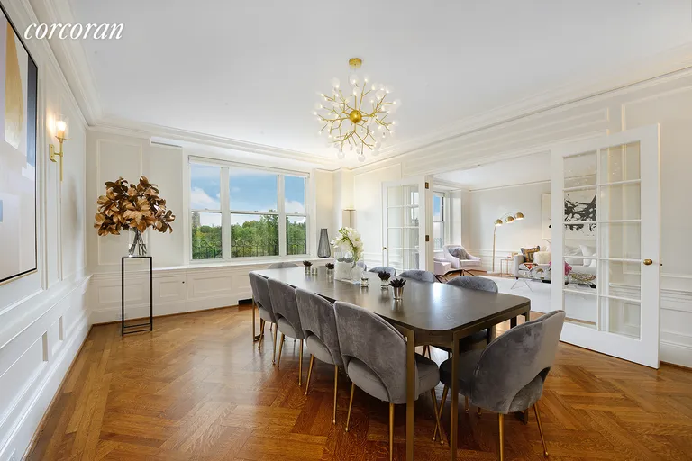 New York City Real Estate | View 262 Central Park West, 7E | room 1 | View 2