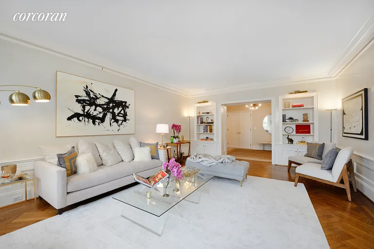 New York City Real Estate | View 262 Central Park West, 7E | room 2 | View 3