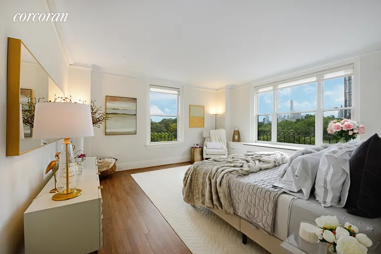 New York City Real Estate | View 262 Central Park West, 7E | room 3 | View 4