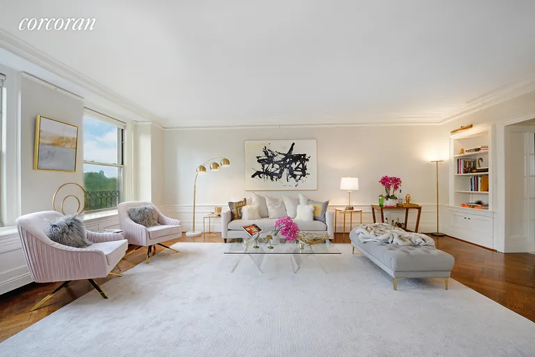New York City Real Estate | View 262 Central Park West, 7E | room 8 | View 9
