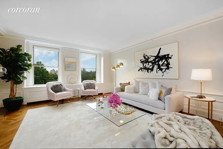 New York City Real Estate | View 262 Central Park West, 7E | room 10 | View 11