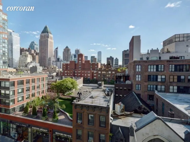 New York City Real Estate | View 419 West 55th Street, 6A | 1 Bath | View 1