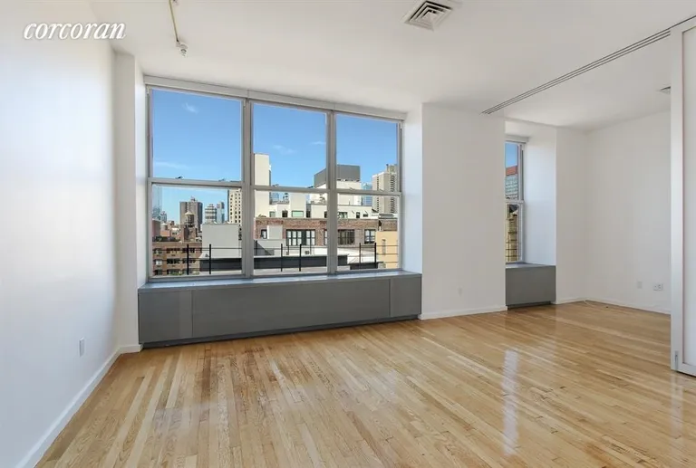 New York City Real Estate | View 419 West 55th Street, 6A | SOUTHERN EXPOSURE! | View 3