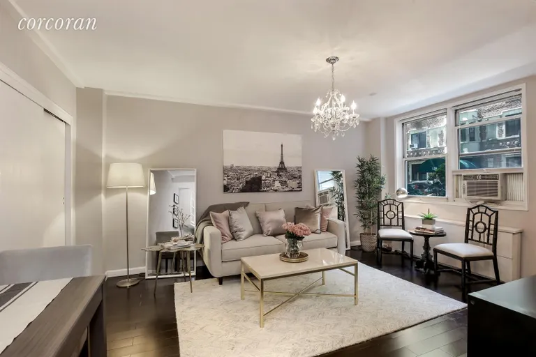 New York City Real Estate | View 135 Willow Street, 106 | 1 Bed, 1 Bath | View 1