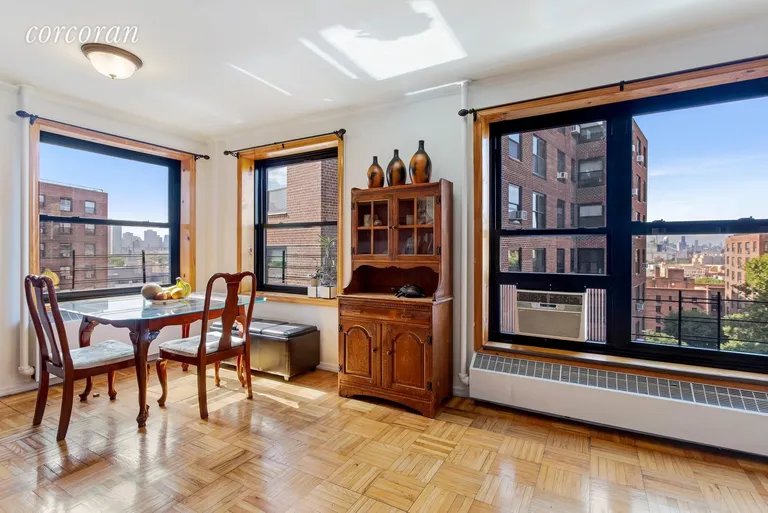 New York City Real Estate | View 209 Clinton Avenue, 11C | 2 Beds, 1 Bath | View 1