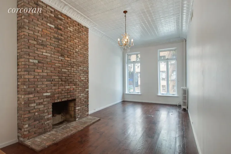 New York City Real Estate | View 114 Saint Marks Place, 1-2 | Living Room | View 2