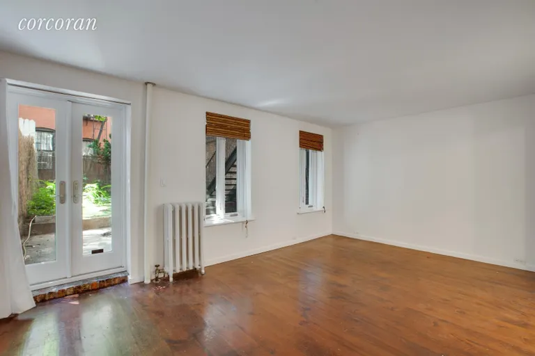 New York City Real Estate | View 114 Saint Marks Place, 1-2 | Master Bedroom | View 6