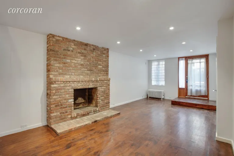 New York City Real Estate | View 114 Saint Marks Place, 1-2 | Living Room | View 11