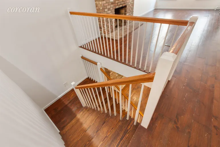 New York City Real Estate | View 114 Saint Marks Place, 1-2 | Staircase | View 16