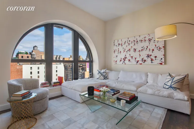 New York City Real Estate | View 65 West 13th Street, 9E | 41' long great room with 11' ceilings | View 9
