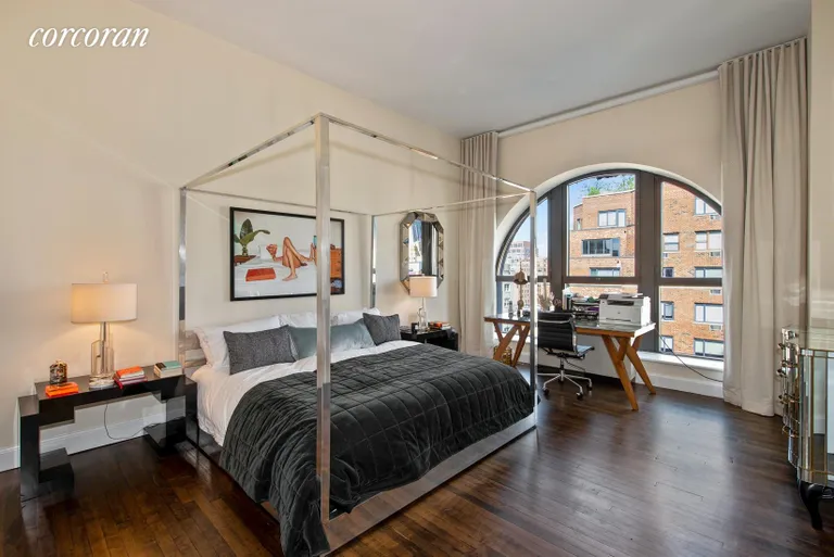 New York City Real Estate | View 65 West 13th Street, 9E | King-size, west-facing master bedroom | View 12