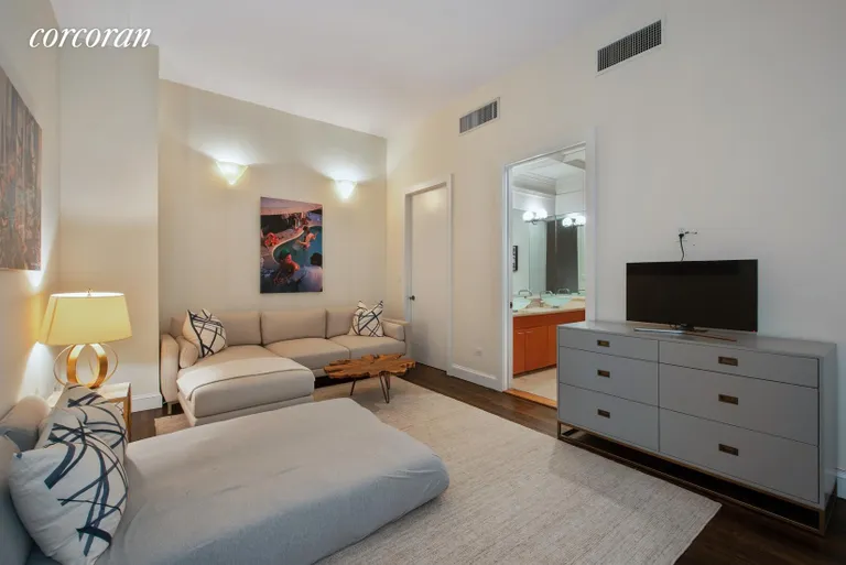 New York City Real Estate | View 65 West 13th Street, 9E | Spacious interior sleeping room/den with en suite  | View 13