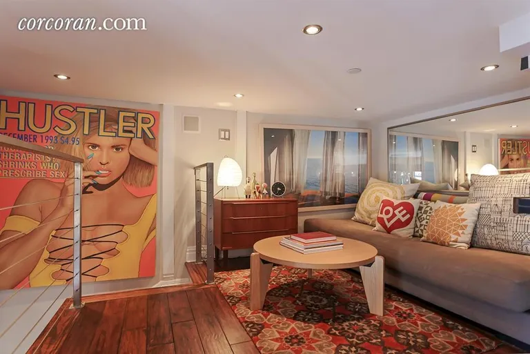 New York City Real Estate | View 37 Powers Street, 3A | Backside of loft - perfect spot for guests | View 5