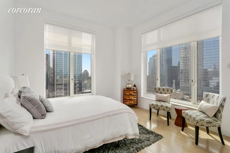 New York City Real Estate | View 30 Park Place, 40E | Bedroom | View 8