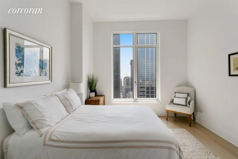 New York City Real Estate | View 30 Park Place, 40E | Bedroom | View 10