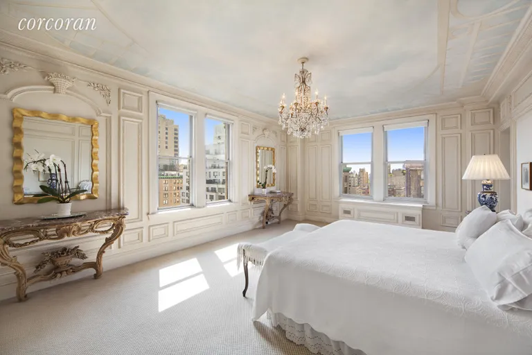 New York City Real Estate | View 941 Park Avenue, 14-15A | Master Bedroom | View 9