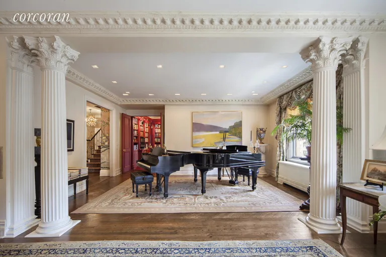 New York City Real Estate | View 941 Park Avenue, 14-15A | Music Room | View 4
