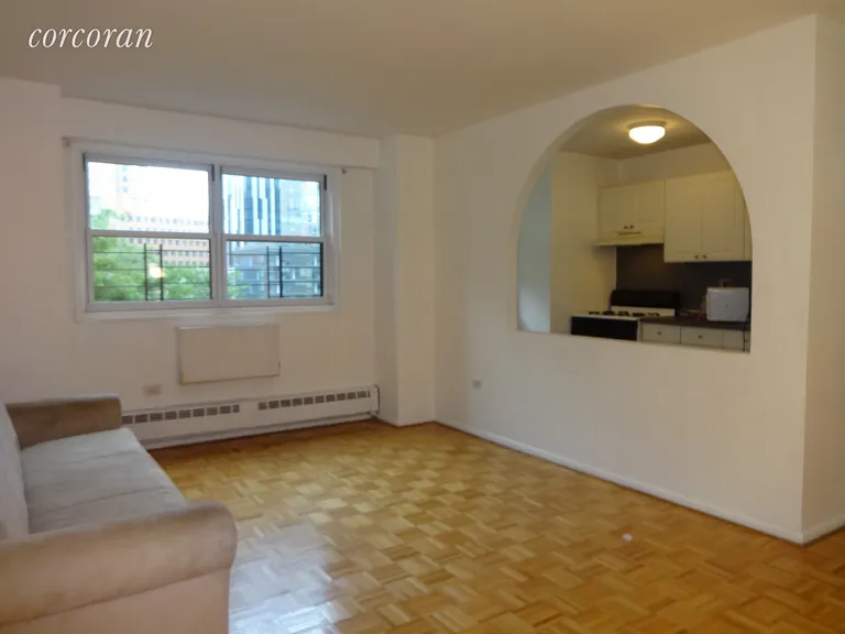 New York City Real Estate | View 191 Willoughby Street, 7K | 1 Bed, 1 Bath | View 1