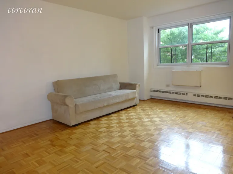 New York City Real Estate | View 191 Willoughby Street, 7K | Great Daylight and Tree Tops | View 2