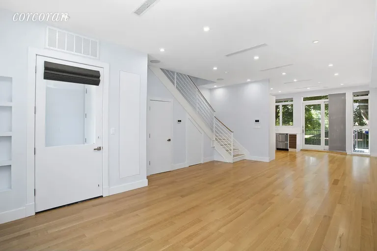 New York City Real Estate | View 162 Herkimer Street, 2 | Double long living room! | View 2