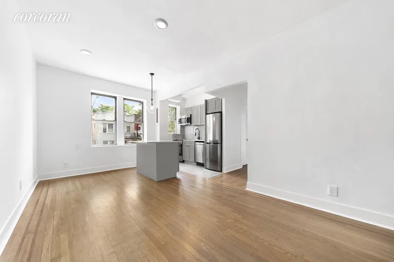 New York City Real Estate | View 59-11 Queens Boulevard, 1A | Bright & well proportioned offering a dining nook | View 8