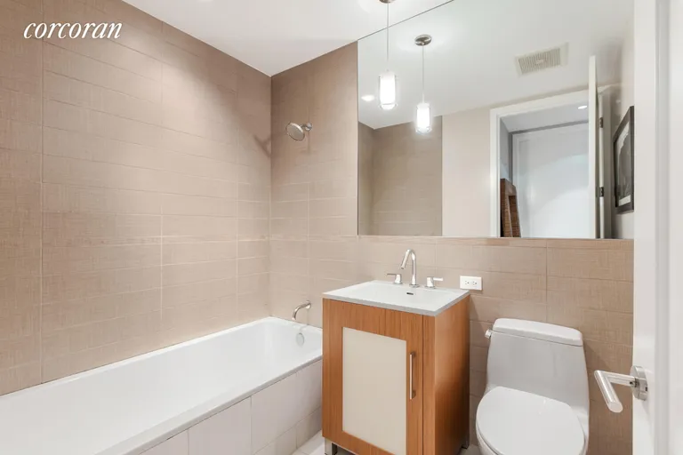 New York City Real Estate | View 125 North 10th Street, South GB | deep soaking tub in second bathroom | View 7