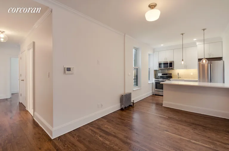 New York City Real Estate | View 111 South 3rd Street, 5B | 2 Beds, 1 Bath | View 1