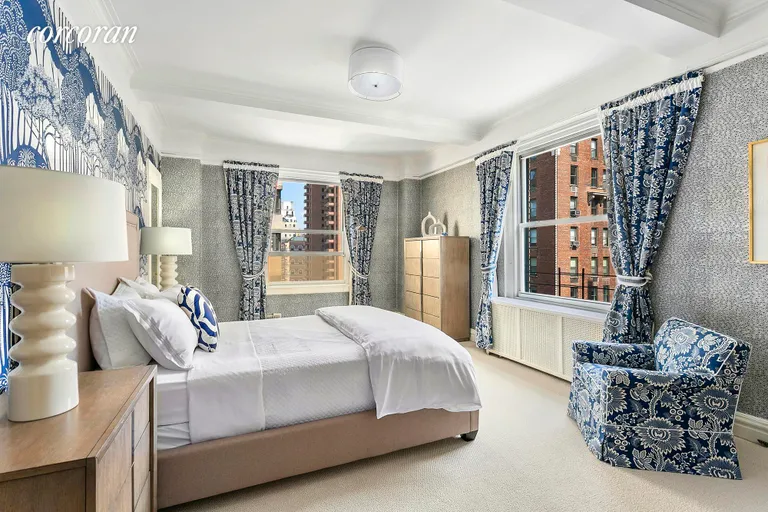 New York City Real Estate | View 21 East 87th Street, 7E | Master Bedroom | View 6