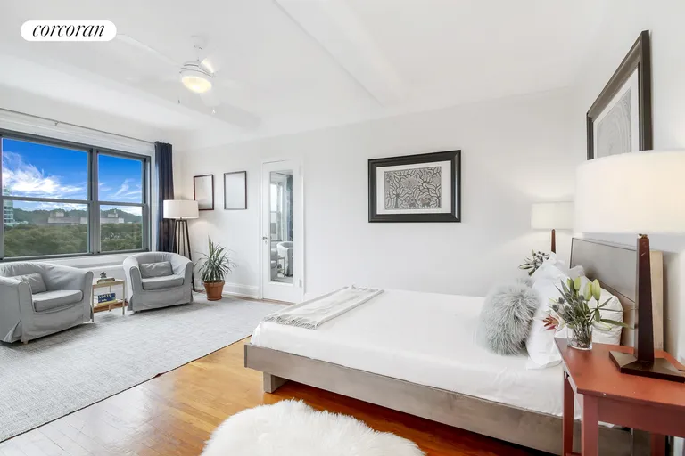 New York City Real Estate | View 1 Plaza Street West, 9A | Master Suite  | View 4