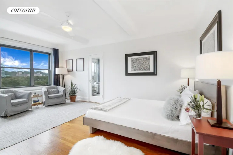 New York City Real Estate | View 1 Plaza Street West, 9A | Master Bedroom | View 13