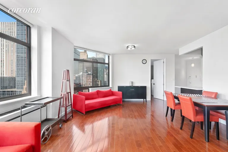 New York City Real Estate | View 303 East 43rd Street, 22A | room 1 | View 2