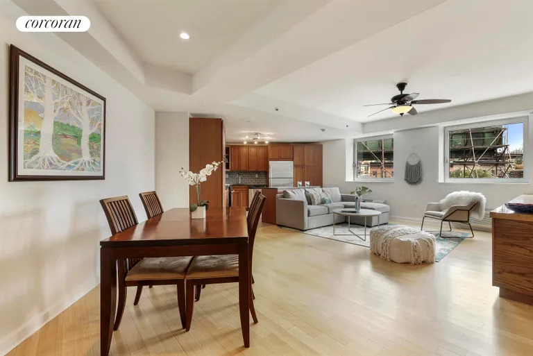 New York City Real Estate | View 145 Park Place, 4A | Dining Area | View 2