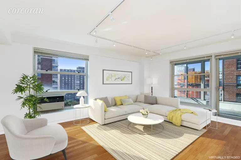 New York City Real Estate | View 100 La Salle Street, 15F | 3 Beds, 2 Baths | View 1