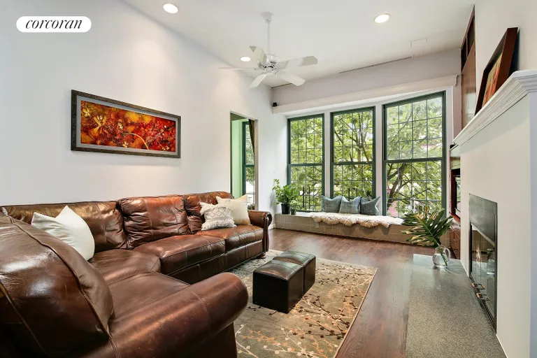 New York City Real Estate | View 279 Prospect Park West, 2H | Living Room | View 4