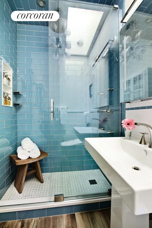 New York City Real Estate | View 279 Prospect Park West, 2H | Master Bathroom | View 6