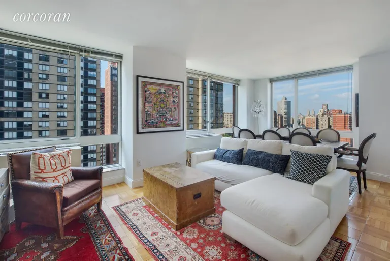 New York City Real Estate | View 215-217 East 96th Street, 25H | 2 Beds, 2 Baths | View 1
