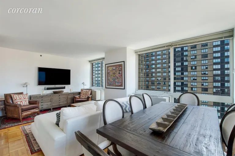New York City Real Estate | View 215-217 East 96th Street, 25H | Dining Room | View 3
