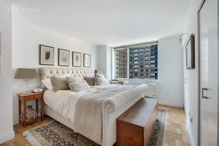 New York City Real Estate | View 215-217 East 96th Street, 25H | Master Bedroom | View 4
