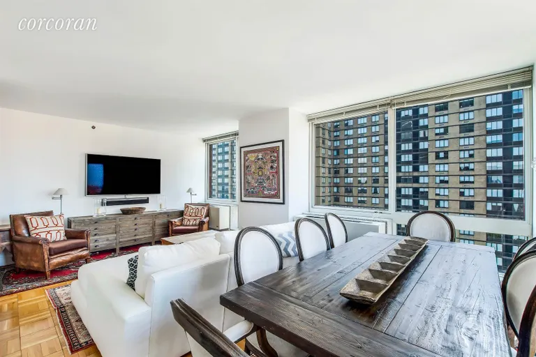 New York City Real Estate | View 215-217 East 96th Street, 25H | Dining Room | View 9