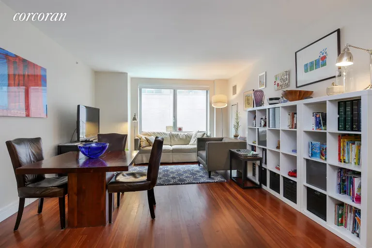 New York City Real Estate | View 30 West Street, 6G | Living Room | View 6