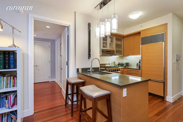 New York City Real Estate | View 30 West Street, 6G | Kitchen | View 7