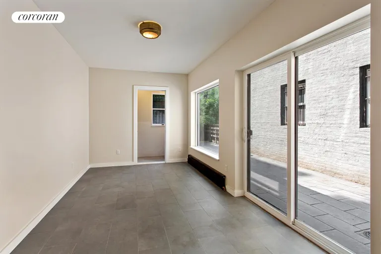 New York City Real Estate | View 634 3rd Street, 1 | Sitting Room | View 4