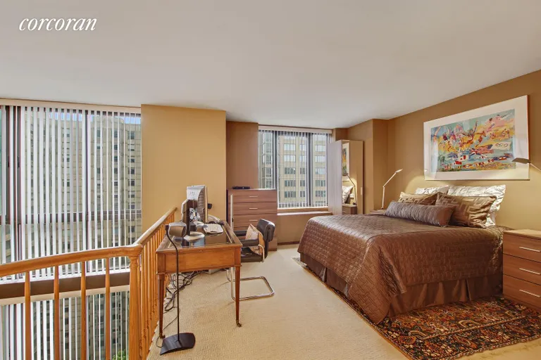 New York City Real Estate | View 161 West 61st Street, 16A | Bedroom | View 6