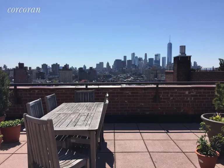 New York City Real Estate | View 14 Horatio Street, 2J | Roof top | View 7