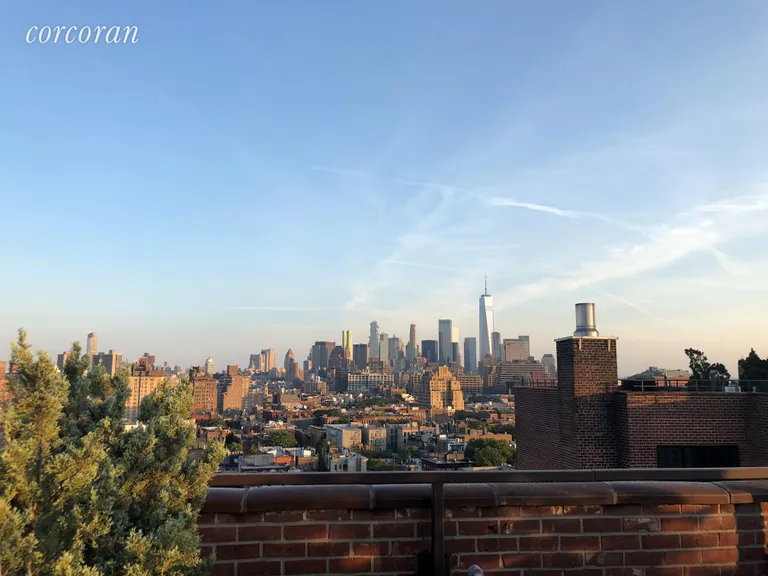 New York City Real Estate | View 14 Horatio Street, 2J | Roof top | View 8