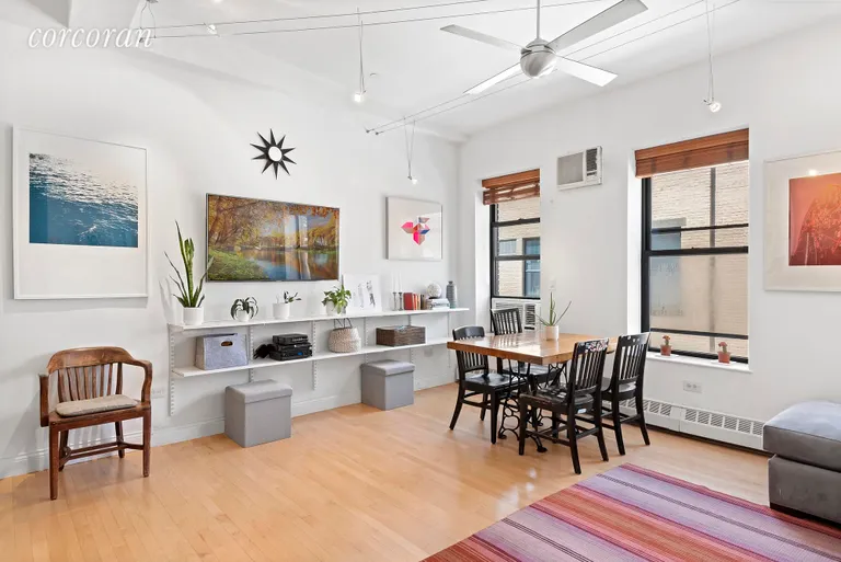 New York City Real Estate | View 205 15th Street, A7 | Living and dining! | View 2
