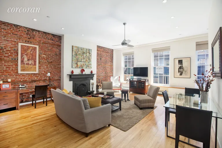 New York City Real Estate | View 149 Mercer Street, 2 | 2 Beds, 2 Baths | View 1