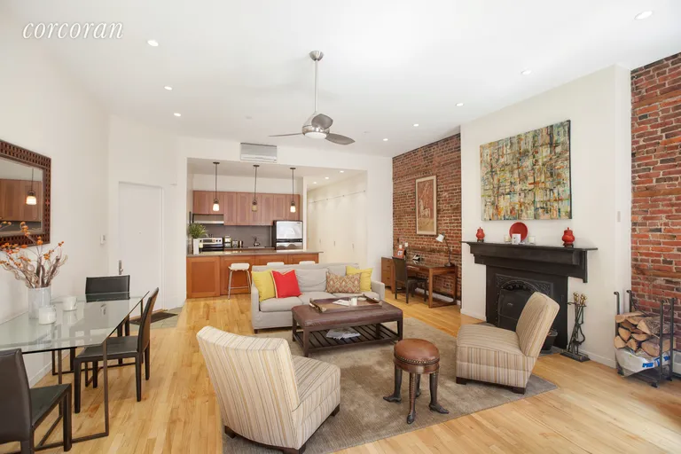 New York City Real Estate | View 149 Mercer Street, 2 | Working fire place  | View 2